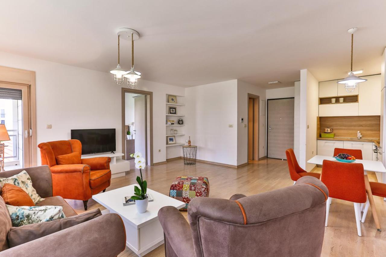 Montesun Fontana Apartments Budva Exterior foto