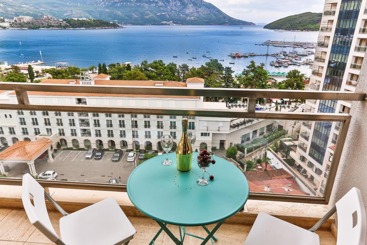 Montesun Fontana Apartments Budva Exterior foto